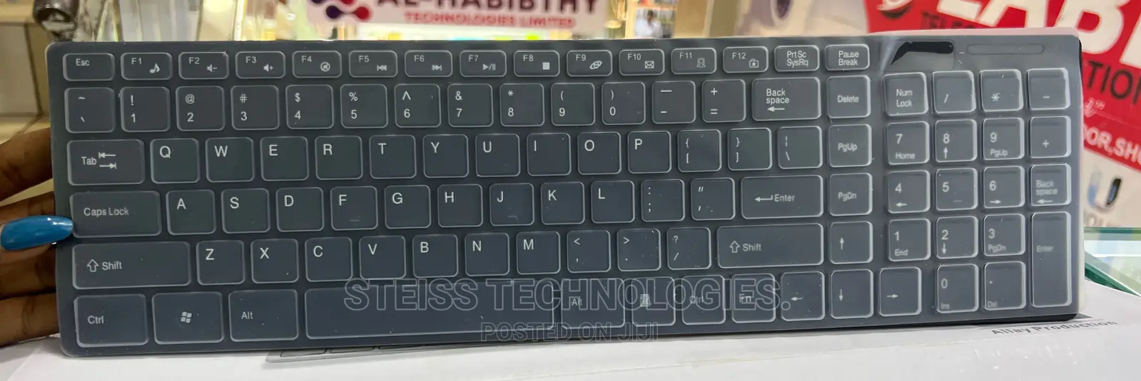 K-06 Wireless Keyboard and Mouse 