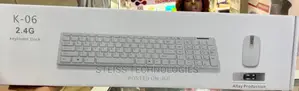 K-06 Wireless Keyboard and Mouse 