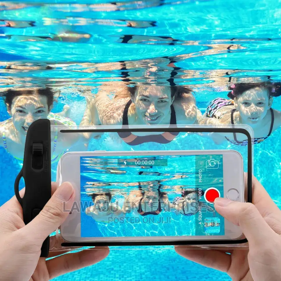 Transparent Under Water Phone Holder