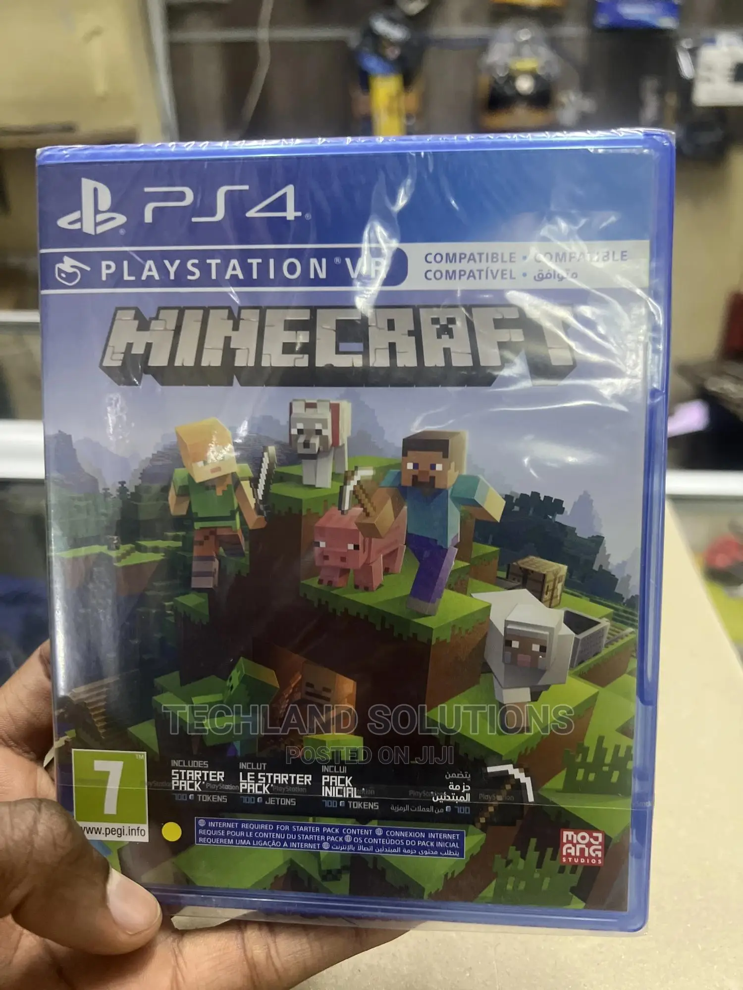 Minecraft Ps 4 Game