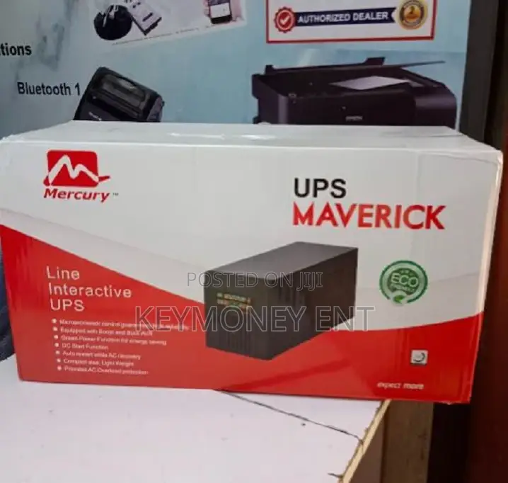 2kva Mercury Maverick New UPS