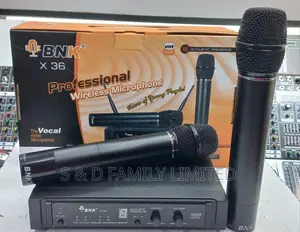 BNK X36 Professional Wireless Microphone