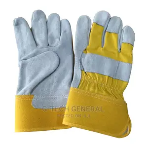 Healthcare Leather Gloves Superior Quality