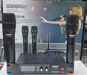 Shure SH 300B Professional Wireless Microphone