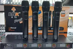 BNK Professional Wireless Microphone