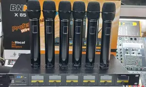 6 Wireless BNK Professional Wireless Microphone