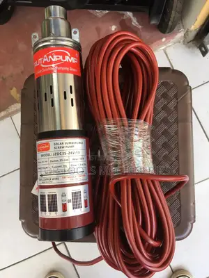 Rutan Solar Submersible Screw Pump 250w 40m