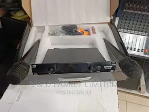 Shure Sh 400B Professional Wireless Microphone