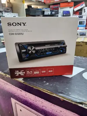Sony CDX-G1201U Car Radio USB Aux Cd Player Fm.