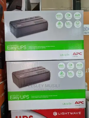 APC Easy UPS Bv 650va Avr, Universal Outlet 230V