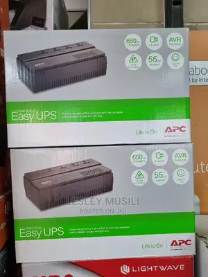 APC Easy UPS Bv 650va Avr, Universal Outlet 230V