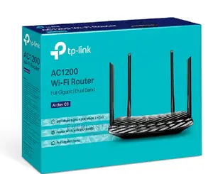 Ac1200 Wireless Mu-Mimo Gigabit Router Archer C6