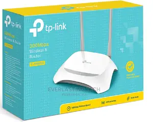 Tp-Link 300mbps Wireless N Router - 840N