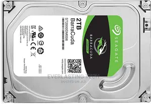 Seagate Internal 2TB Desktop HDD