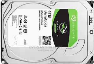 Seagate Internal 4TB Desktop HDD