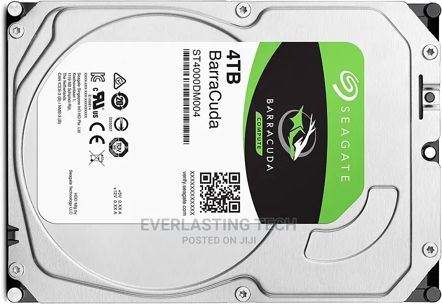 Seagate Internal 4TB Desktop HDD