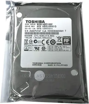 Toshiba Internal 1TB Laptop HDD(Hard Disk)