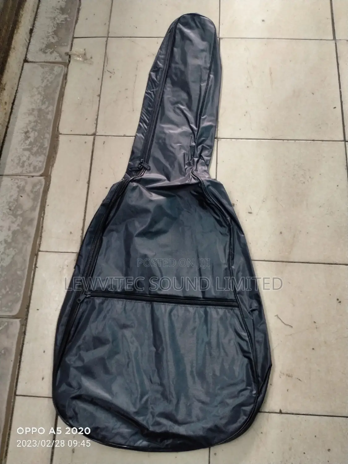 Light Guitar Bag