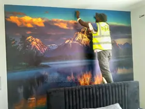 Unique Printed Wallpaper