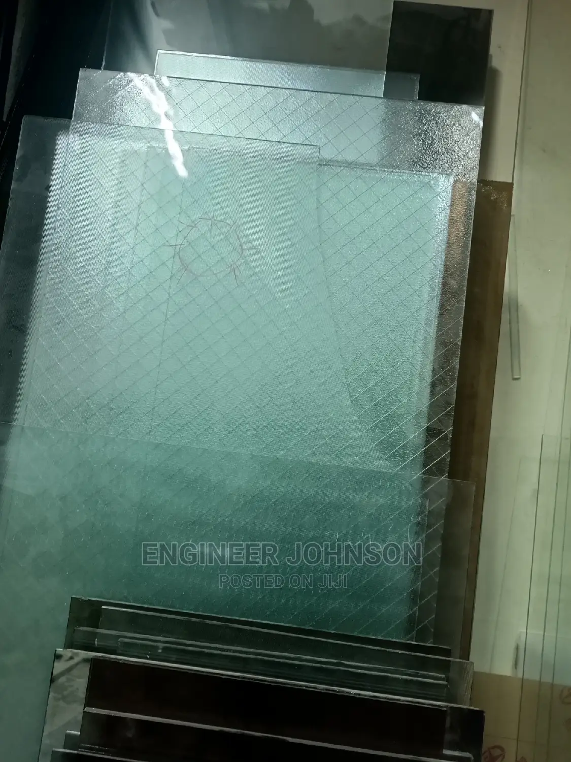 5mm Clear Building Glass