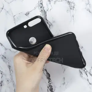 Black Soft Silicone Case Cover for Google Pixel 3xl