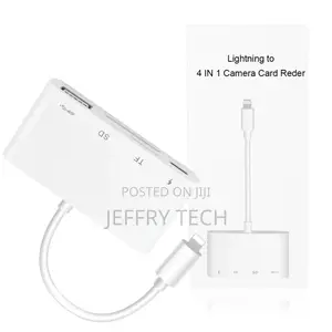 SD Card Reader USB Camera Adapter for iPhone 14 + Pro, Suppo