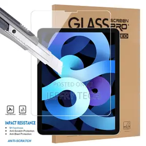 iPad Air 4th 10.9 Inch 2020 Real Tempered Glass Screen Prote