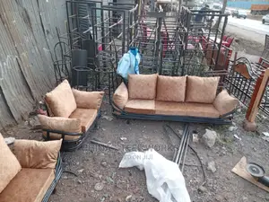 Metalic Sofa Set