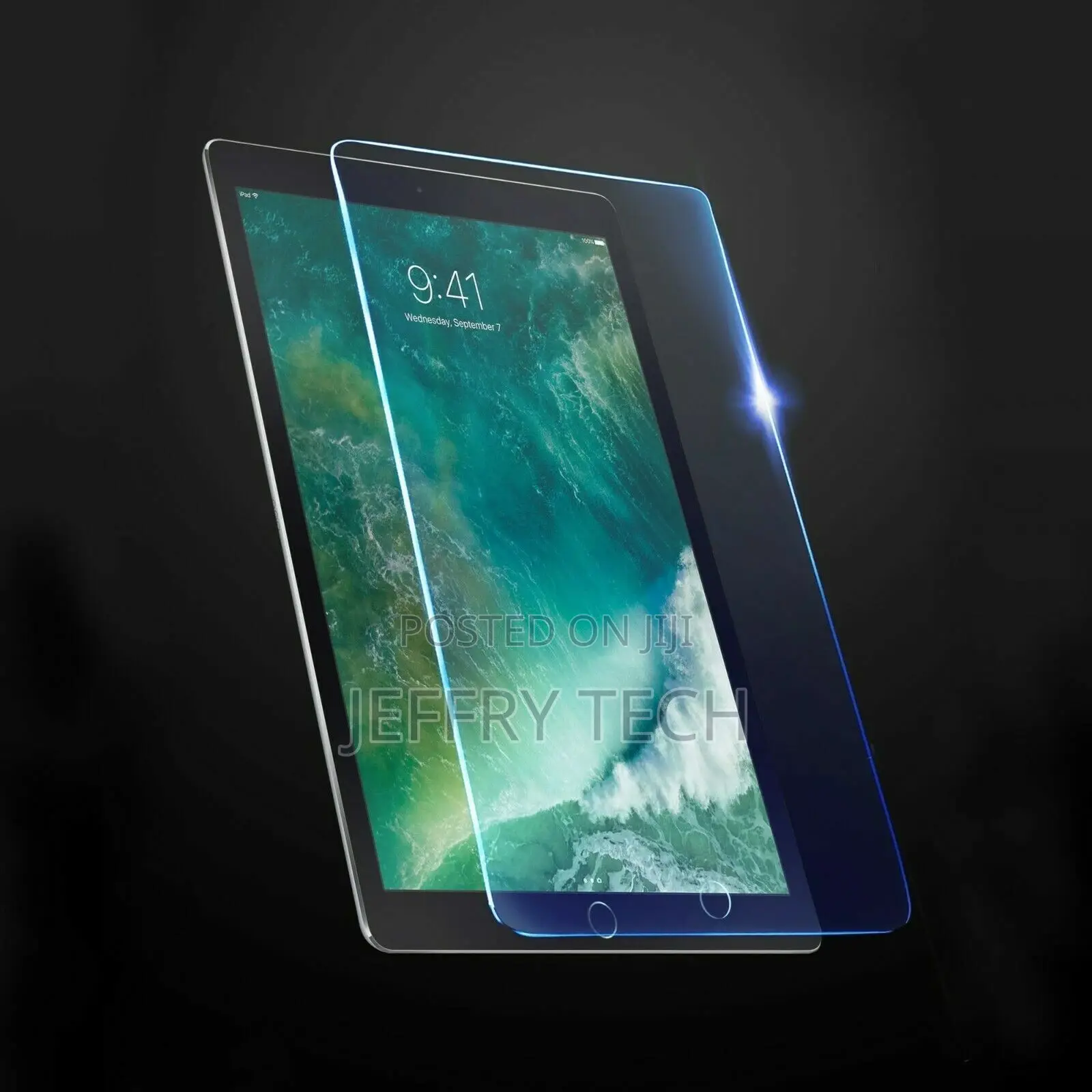 Screen Protector for Apple iPad 10.2 7th 8th Gen 9th 2021