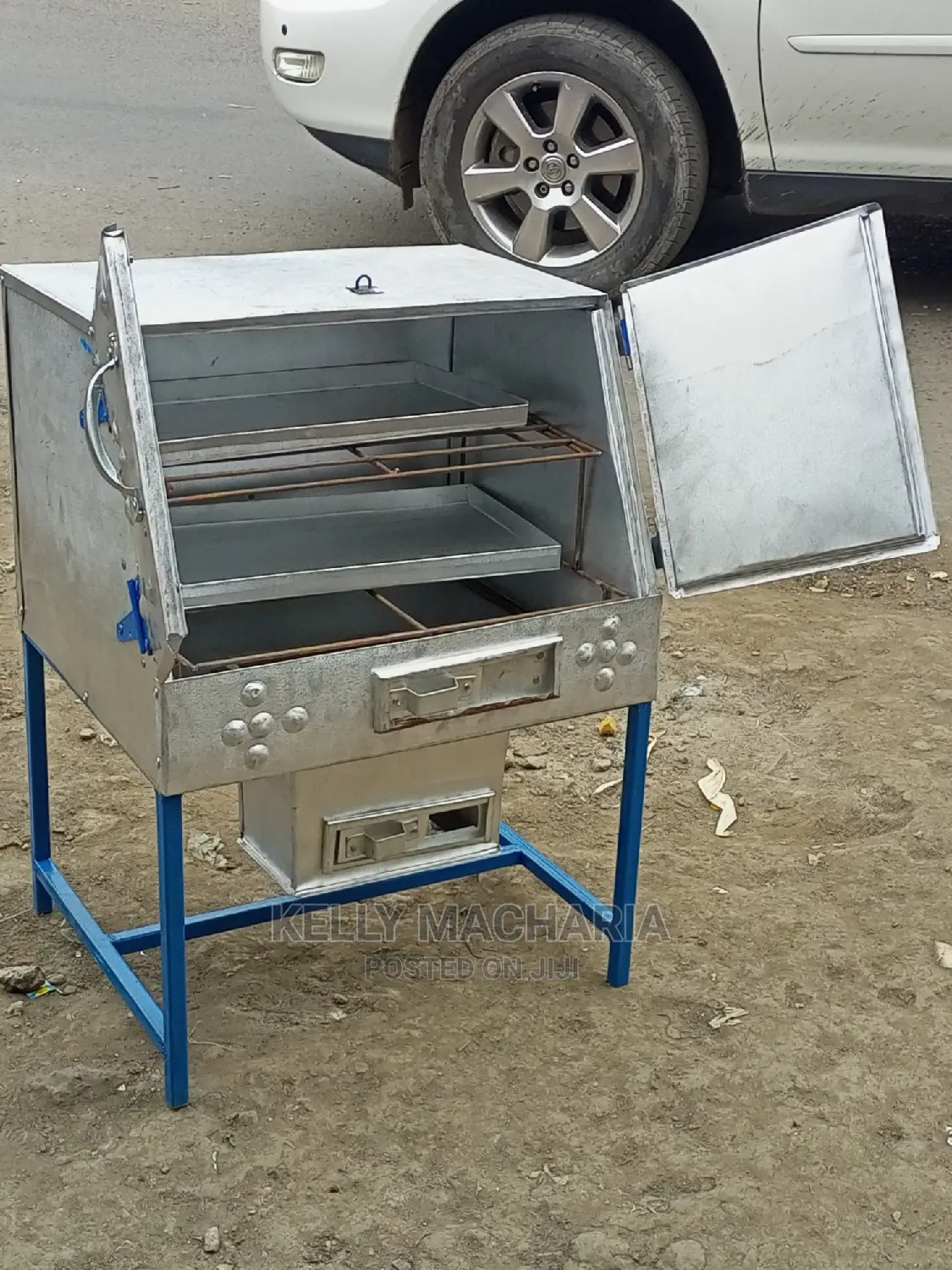 Medium Size Oven Grill Jikos