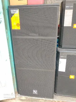 Ev Black Full Range Speaker