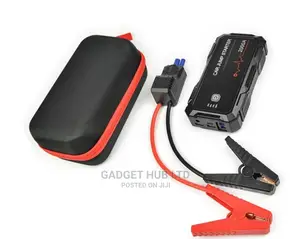 High Power Car Jumpstarter Car Jump Starter 22000ma With Bag