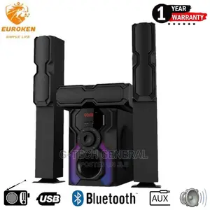 Euroken EK 6301 3.1 Multimedia Speakers SUBWOOFER