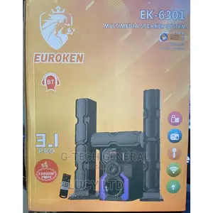 Euroken 3.1 Euroken Multimedia Speakers