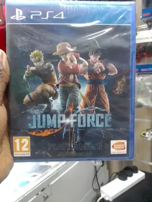 Used Jump Force Playstation 4