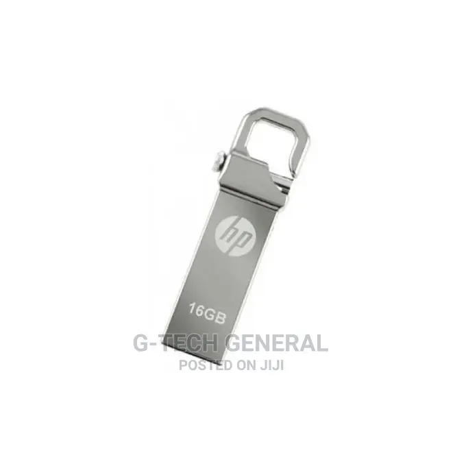 HP 16GB Flash Disk Drive - Silver
