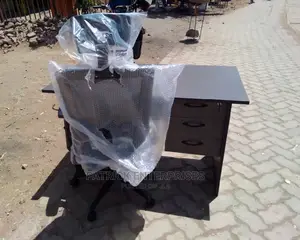 1.2 Mtrs Office Desk Plus Orthopedic Office Chair