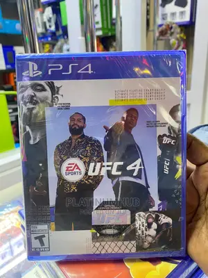 UFC 4 Fighting Game