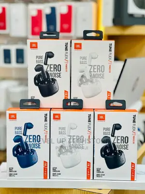 Jbl Tune Flex Noise Cancelling Earbuds - Brand New
