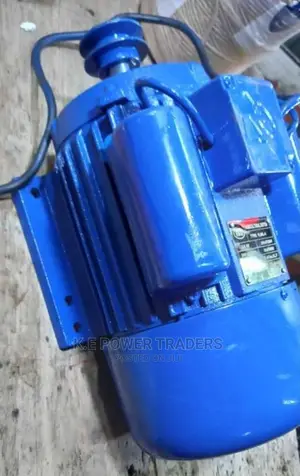 UK Standard 2 Horse Power Electric Motor