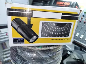 LED Pinspot Lights