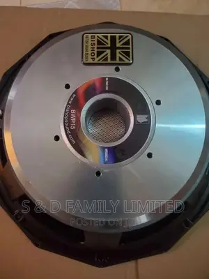 Bishop 15 Inch Naked Speaker
