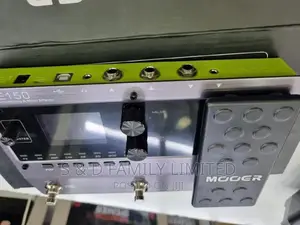 Mooer Ge 150 Guitar Effect Processor