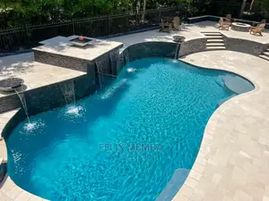 Swimming Pools,Waterfall Fountain ,Spas Construction Andring