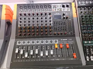 Mackie RS 8 Channels Powered Mixer