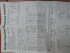 Pressure Switch High/ Low