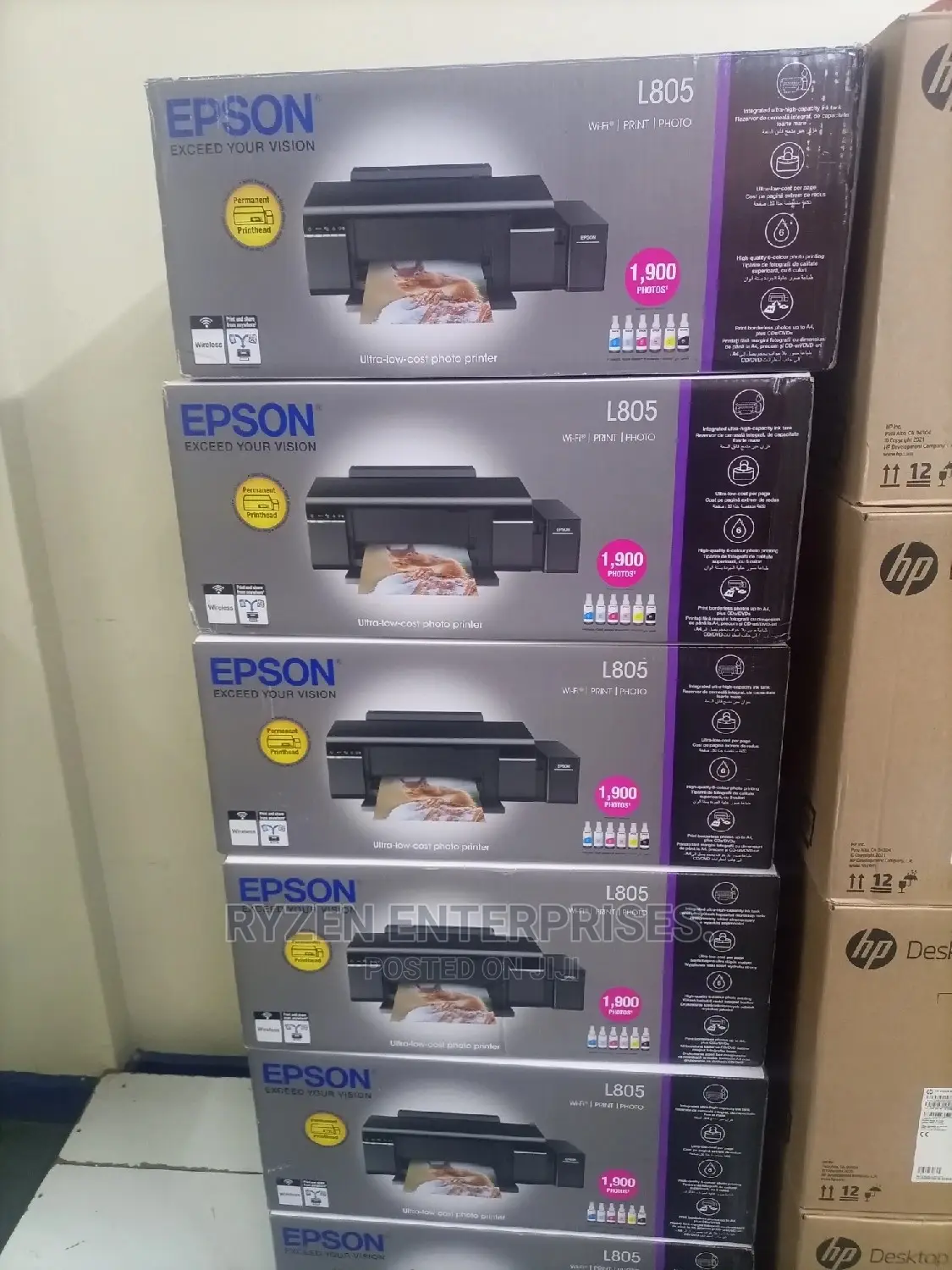 EPSON L805 Photo Printer