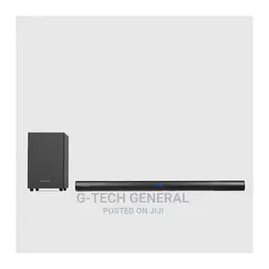 Hisense 120W Soundbar, Wireless Sub-Woofer, 2.1ch Hs212