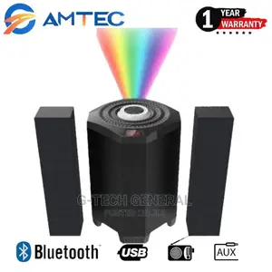 Amtec Am-006 2.1ch X-bass Subwoofer System
