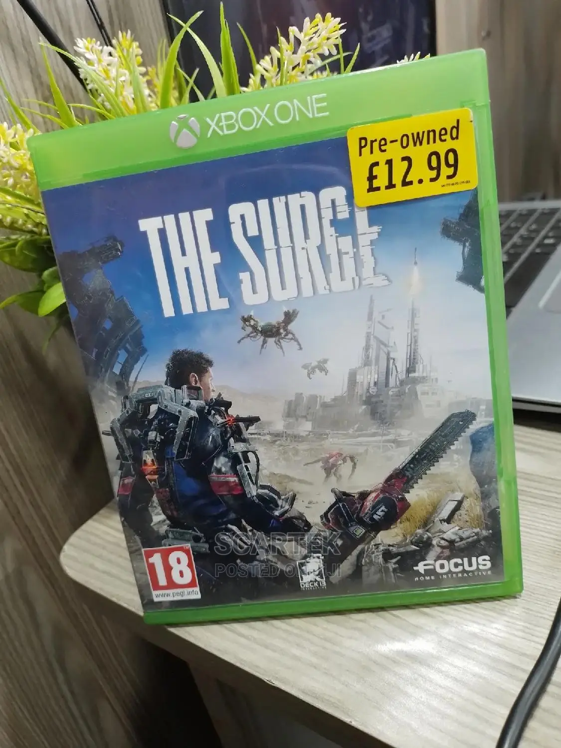 Xbox One The Surge Video Game ( Used)